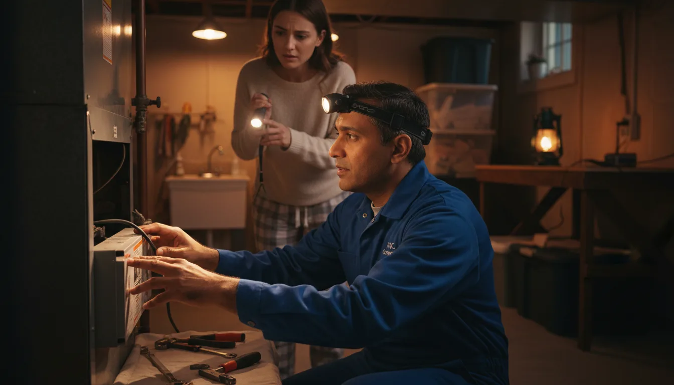 Emergency HVAC Repair in Maben, WV near me · HVAC